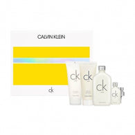CK One 6.7oz EDT & 6.7oz Body Lotion & .34oz EDT & 3.4oz Body Wash General Calvin Klein