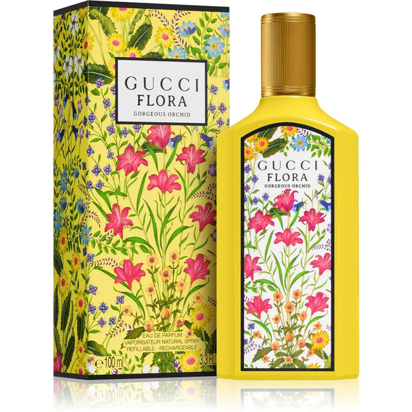 Gucci Flora Gorgeous Orchid for Women EDP – AuraFragrance