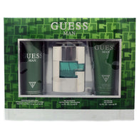 Guess Man Set 2.5oz EDT & 6oz Body Spray & 6.7oz SG General Guess