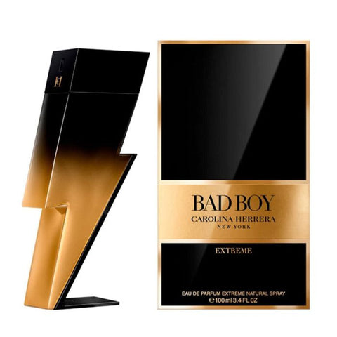 Bad Boy Extreme for Men EDP General Carolina Herrera 3.4 OZ Regular Box