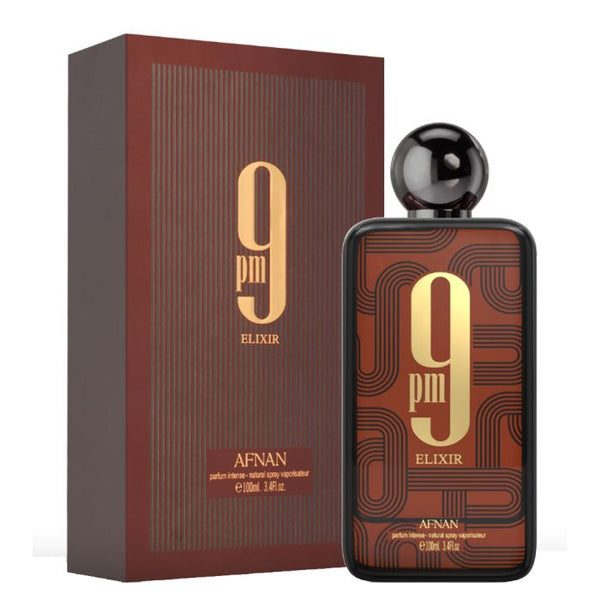 Afnan 9 PM Elixir Unisex EDP General Afnan