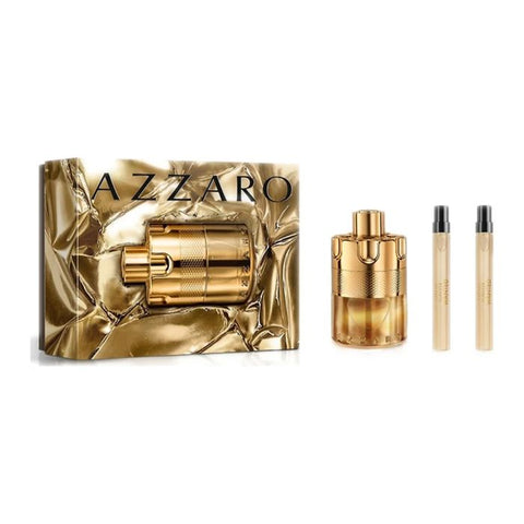 Forever Wanted Elixir Set 3.4oz Parfum & 2x.34oz Mini Azzaro