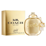 Coach Gold New York for Women EDP General Coach 3 OZ Regular Box