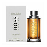 Boss The Scent for Men EDT General Hugo Boss 3.3 OZ Tester Box (same liquid, plainer box)