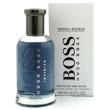 Boss Bottled Infinite for Men EDP² General Hugo Boss 3.4 OZ Tester Box (same liquid, plainer box)
