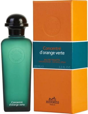 Concentre D'Orange Verte Hermes for Men EDT General Hermes 3.4 OZ Regular Box