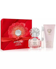 Vince Camuto Amore Set 3.4oz EDP & 2.5oz SG & 2.5oz BL General Vince Camuto