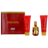 Iron Man Tin Set 3.4oz EDT & 3.4 SG & 3.4 ASB General Marvel