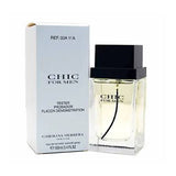 Chic by Carolina Herrera EDT for Men General Carolina Herrera 3.4 OZ Tester Box (same liquid, plainer box)