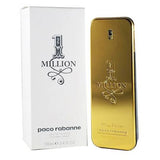 1 Million for Men by Paco Rabanne EDT General Paco Rabanne 3.4 OZ Tester box (same liquid, plainer box)