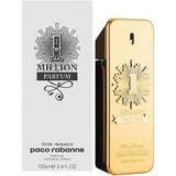 1 Million Parfum for Men EDP General Paco Rabanne 3.4 OZ Tester Box (same liquid, plainer box)