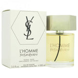 L'Homme YSL for Men EDT General Yves Saint Laurent 3.4 OZ Tester Box (same liquid, plainer box)