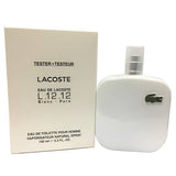 Eau de Lacoste Blanc for Men by Lacoste EDT General Lacoste 3.3 OZ Tester Box (no cap)