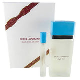 Dolce & Gabbana Light Blue for Women EDT General Dolce & Gabbana 3.3oz EDT & 10ml Mini EDT Travel Set