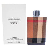 Burberry London for Men by Burberry EDT General Burberry 3.3 OZ Tester Box (same liquid, plainer box)