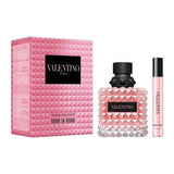 Valentino Donna Born in Roma for Women EDP General Valentino 3.4oz EDP & .34oz Mini Travel Set