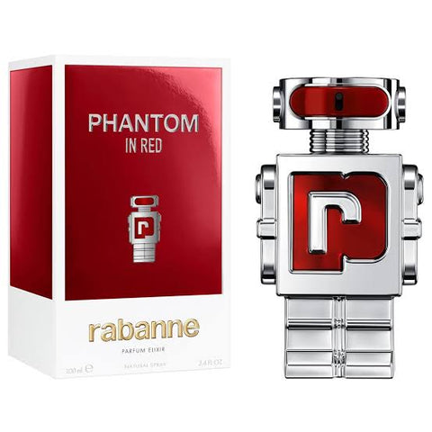 Phantom in Red Elixir Paco Rabanne for Men EDP