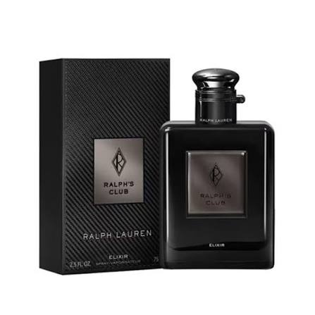Ralph's Club Elixir for Men EDP General Ralph Lauren 2.5 OZ Regular Box