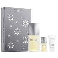 Issey Miyake L'eau D'Issey Men Gift Set 4.2oz EDT & 1.6oz Shower Gel & .5oz Mini EDT