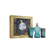 JPG Le Male Set 4.2oz EDT & 1.7oz Aftershave Balm & 2.6oz Deodorant