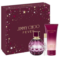 Jimmy Choo Fever 3.3oz EDP & .25 EDP & 3.3 Body Lotion