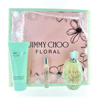 Jimmy Choo Floral 3oz EDT & .25oz EDT & 3.3oz BL General Jimmy Choo