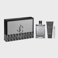 Jimmy Choo Man Set 3.3oz EDT & .25oz EDT & 3.3oz SG General Jimmy Choo