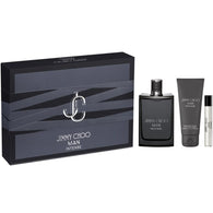 Jimmy Choo Man Intense 3.3oz EDT & .25 EDT & 3.3 Aftershave Balm
