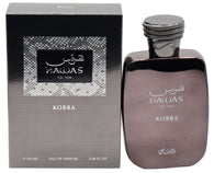 Rasasi Hawas Kobra for Men EDP General Rasasi 3.4 OZ Regular Box