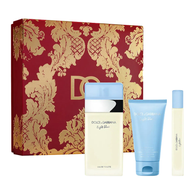 Dolce  & Gabbana Light Blue Women Set 3.4oz EDT & 3.4oz Body Lotion & .34oz EDT