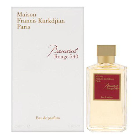 Baccarat Rouge 540 Maison Francis Kurkdjian Unisex EDP General Maison Francis Kurkdjian 6.8 OZ Regular Box