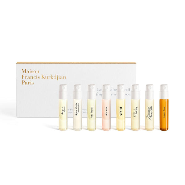 MFK Fragrance Wardrobe Discovery Collection for Her 8x2ml General Maison Francis Kurkdjian