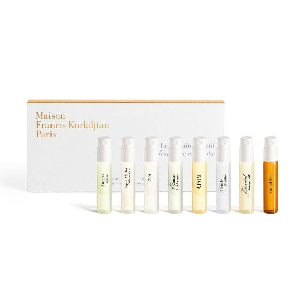 MFK Fragrance Wardrobe Discovery Collection for Him 8x2ml General Maison Francis Kurkdjian