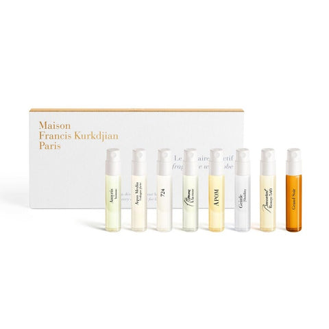 MFK Fragrance Wardrobe Discovery Collection for Him 8x2ml General Maison Francis Kurkdjian