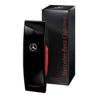 Mercedes-Benz Club Black Eau de Parfum for Men EDP General Mercedes-Benz