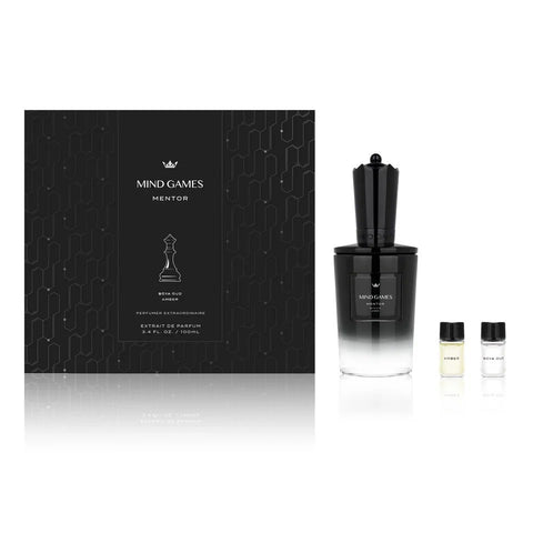 Mind Games Mentor Unisex Extrait de Parfum Mind Games