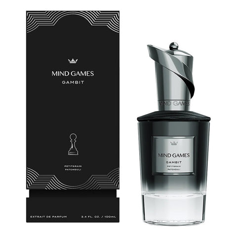 Mind Games Gambit Unisex Extrait de Parfum Mind Games