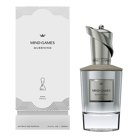Mind Games Queening Unisex Extrait de Parfum Mind Games 3.4 OZ Regular Box