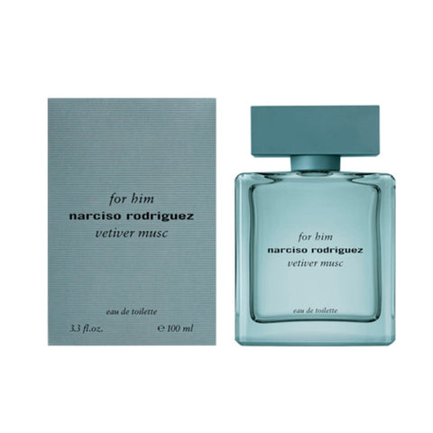 Narciso Rodriguez Vetiver Musc EDT for Men