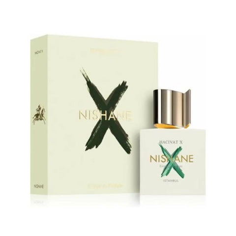 Nishane Hacivat X Extrait de Parfum EDP Unisex General Nishane 1.7 OZ Regular Box