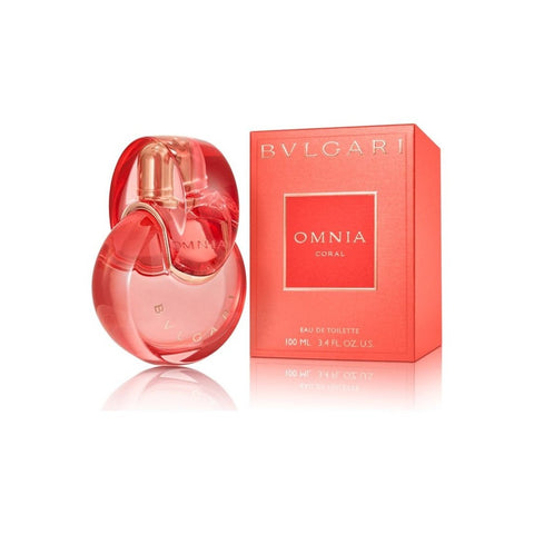 Omnia Coral by Bvglari for Women EDT General Bvlgari Regular Box 3.4 OZ