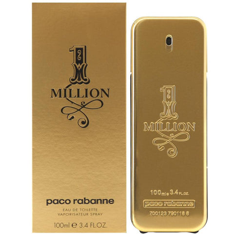 1 Million for Men by Paco Rabanne EDT General Paco Rabanne 3.4 OZ Regular Box