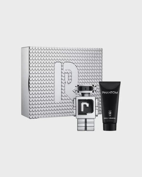 Phantom Paco Rabanne Men Set 3.4oz EDT & 3.4oz SG