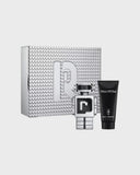Phantom Paco Rabanne Men Set 3.4oz EDT & 3.4oz SG General Paco Rabanne