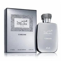 Rasasi Hawas Chrome for Men EDP General Rasasi 3.4 OZ Regular Box