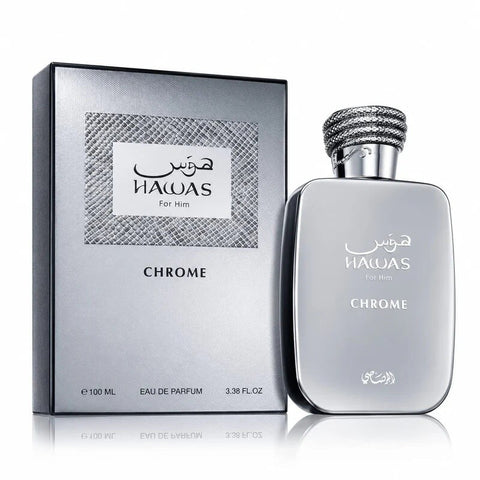 Rasasi Hawas Chrome for Men EDP