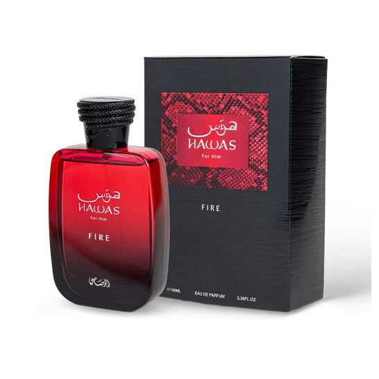 Rasasi Hawas Fire for Men EDP General Rasasi