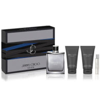 Jimmy Choo Man 3.3oz EDT & .25 EDT & 3.3 SG & 3.3 AS