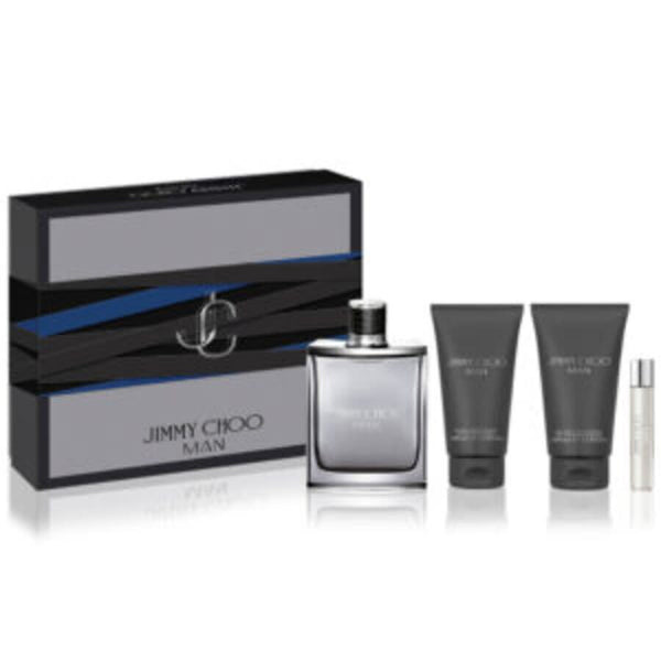 Jimmy Choo Man 3.3oz EDT & .25 EDT & 3.3 SG & 3.3 AS