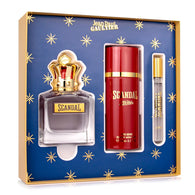 Scandal Men JPG Set 3.4oz EDT & 5oz Deodorant & .33oz EDT General Jean Paul Gaultier